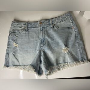 Universal Threads 12 Jean Shorts
